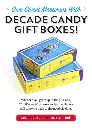 Save 10% Off Candy Filled Gift Boxes Using Code: OTC1119 OldTimeCandy.com! Promotion Good 11/01/18 Through 11/30/18! Click Here!