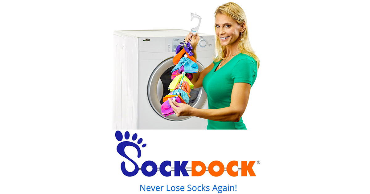 SOCK LAUNDRY HELPER - Socks have met their match!