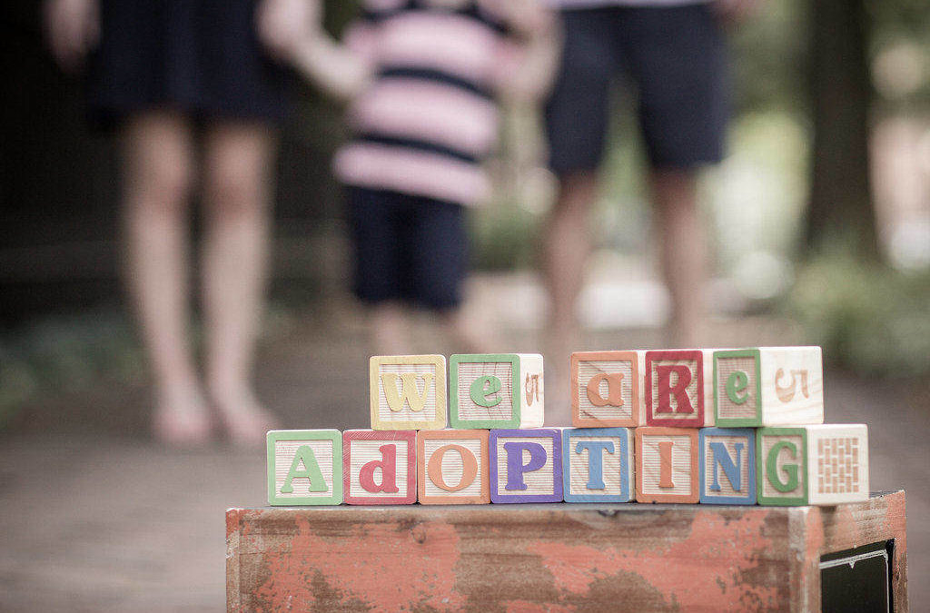 Adoption announcement