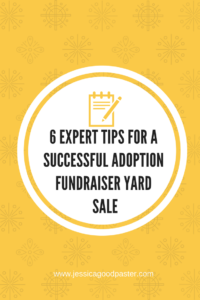 6 Expert Tips for a Successful Adoption Fundraiser Yard Sale