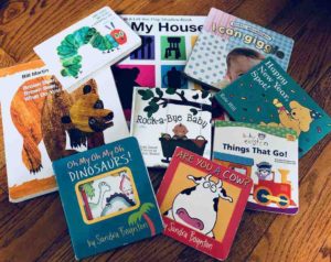 Board books developmental toy