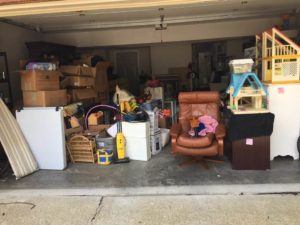 Adoption garage sale donations