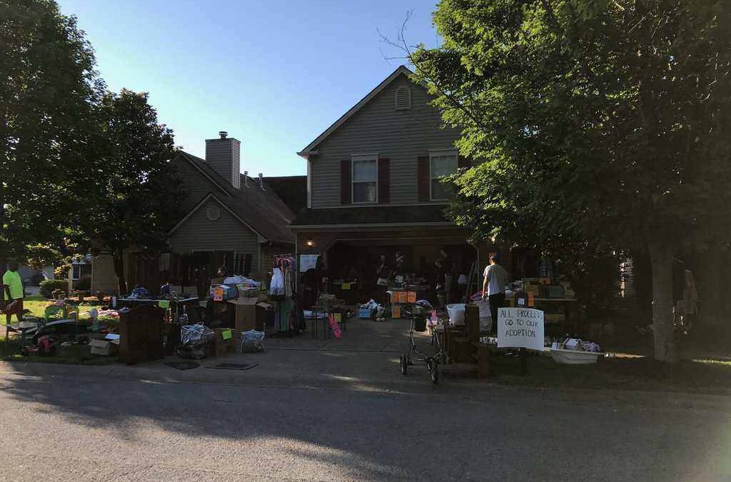 6 Expert Tips for a Successful Adoption Fundraiser Yard Sale