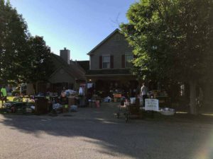 Adoption fundraiser garage sale
