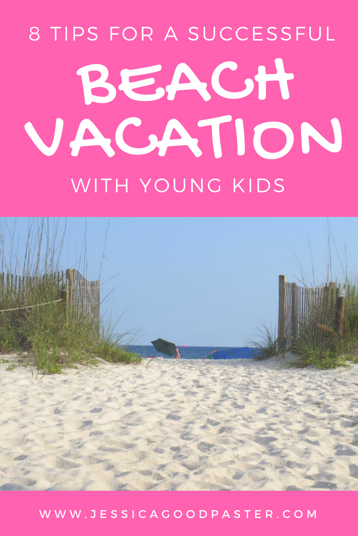8 Tips for a Successful Beach Vacation with Young Kids