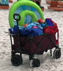 Beach wagon