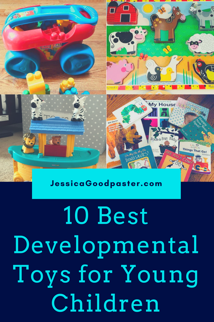 10 Best Developmental Toys for Young Children