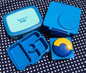 Bentgo and OmieBox lunch boxes