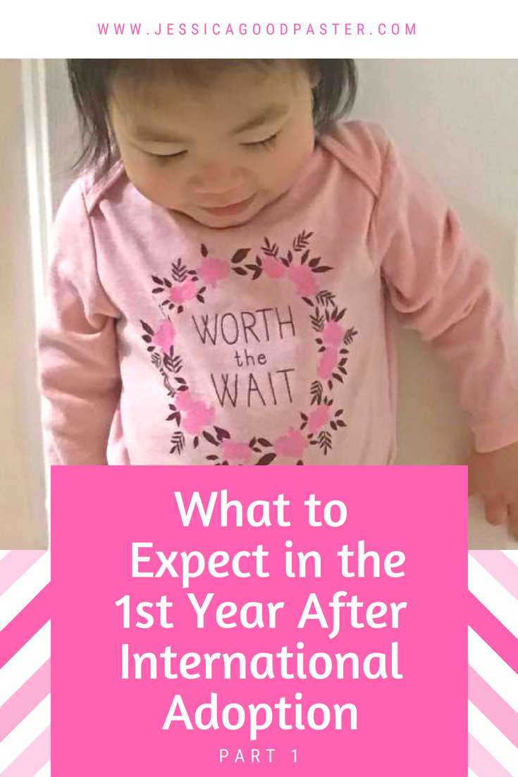 What to Expect in the First Year After International Adoption | Our family's story of how life changed in the first year after adopting from China. Learn how we addressed medical and developmental milestones in this special needs adoption. #adoption #internationaladoption #parenting #adopt 
