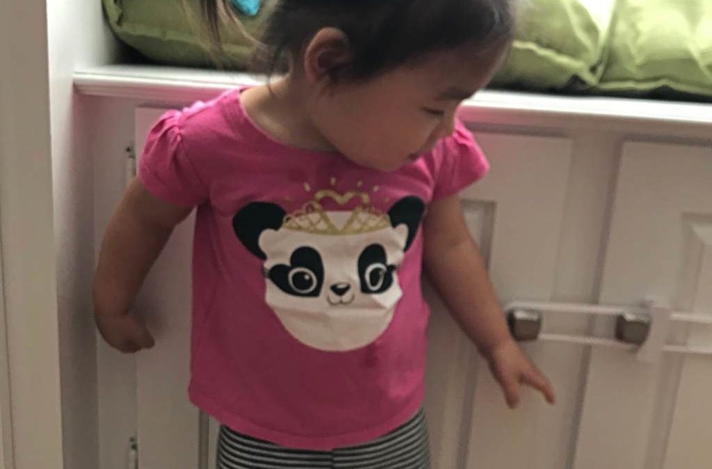 Girl in panda shirt, China adoption, www.jessicagoodpaster.com