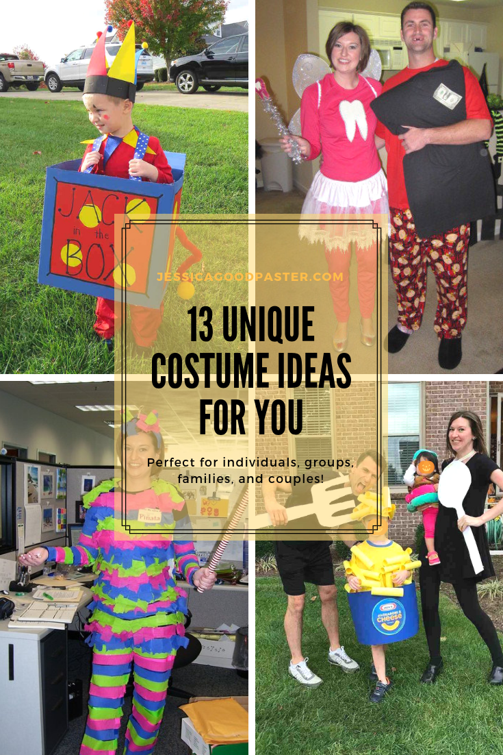 13 Unique Halloween Costume Ideas, jessicagoodpaster.com