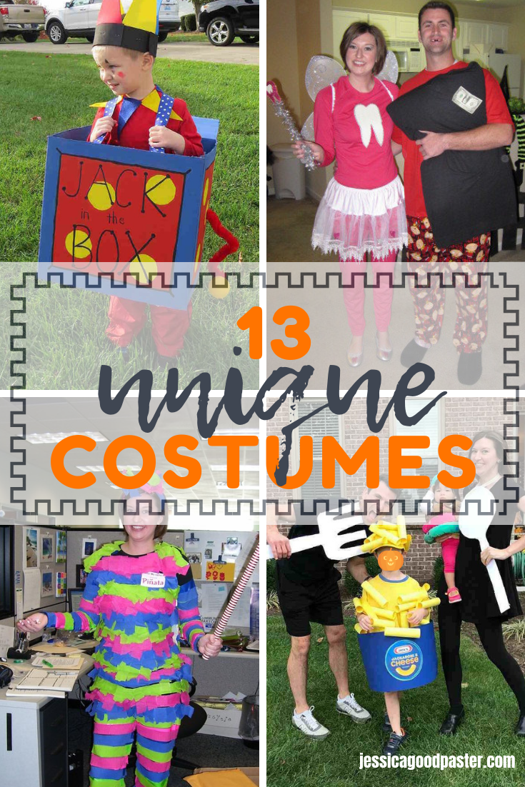 13 Unique Halloween Costume Ideas, jessicagoodpaster.com
