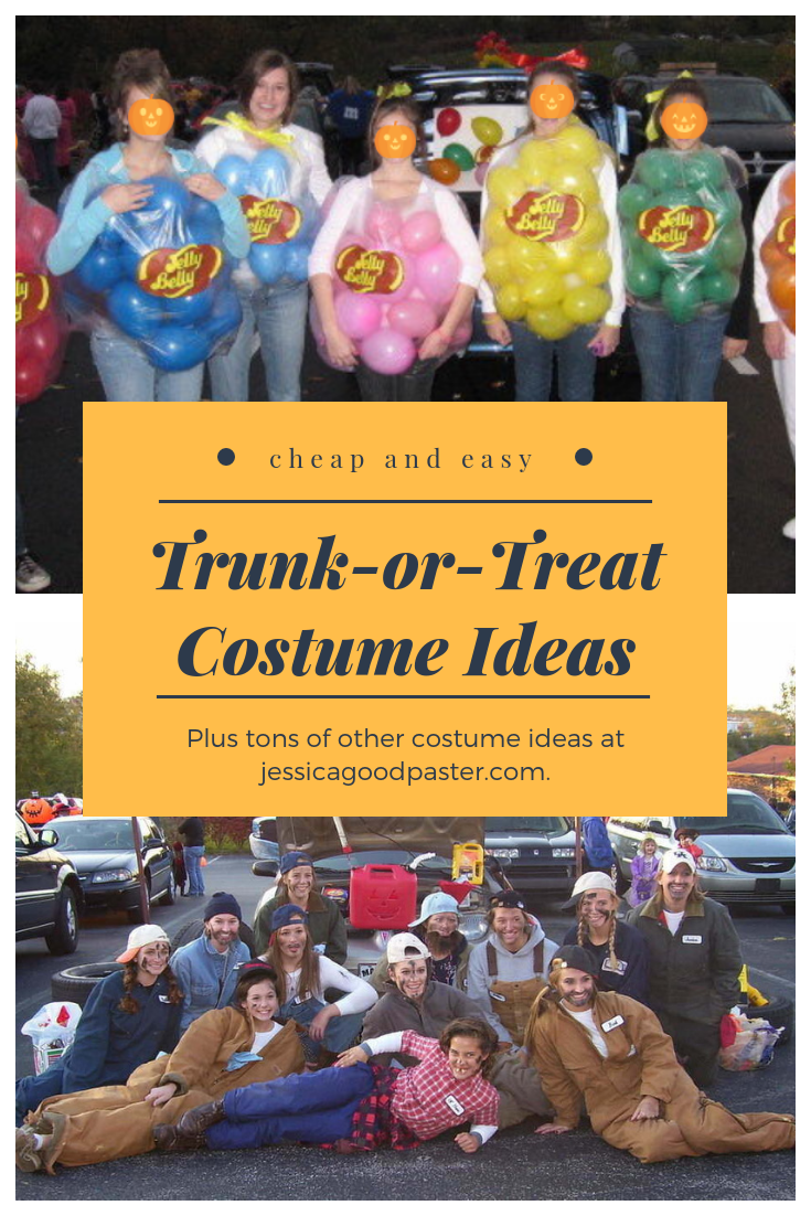 Trunk or Treat Costume Ideas, jessicagoodpaster.com