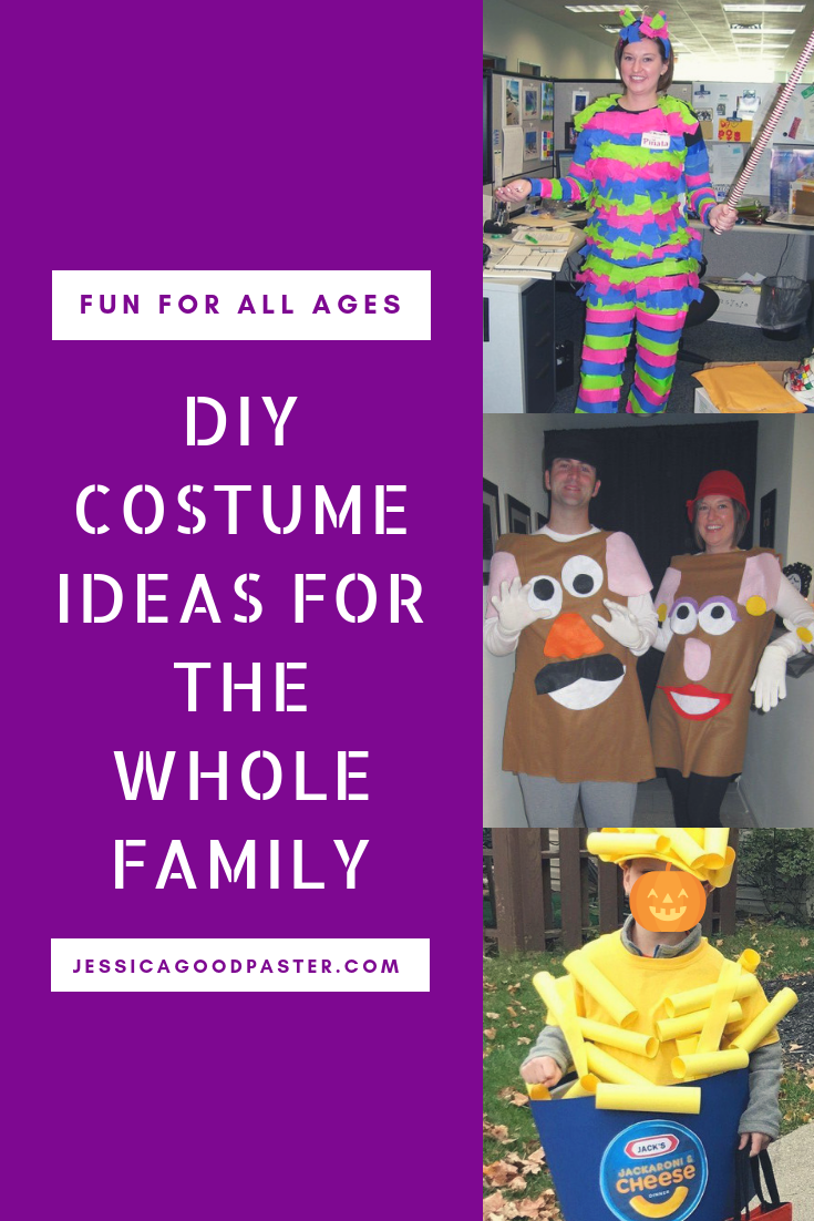 DIY Costume Ideas, jessicagoodpaster.com