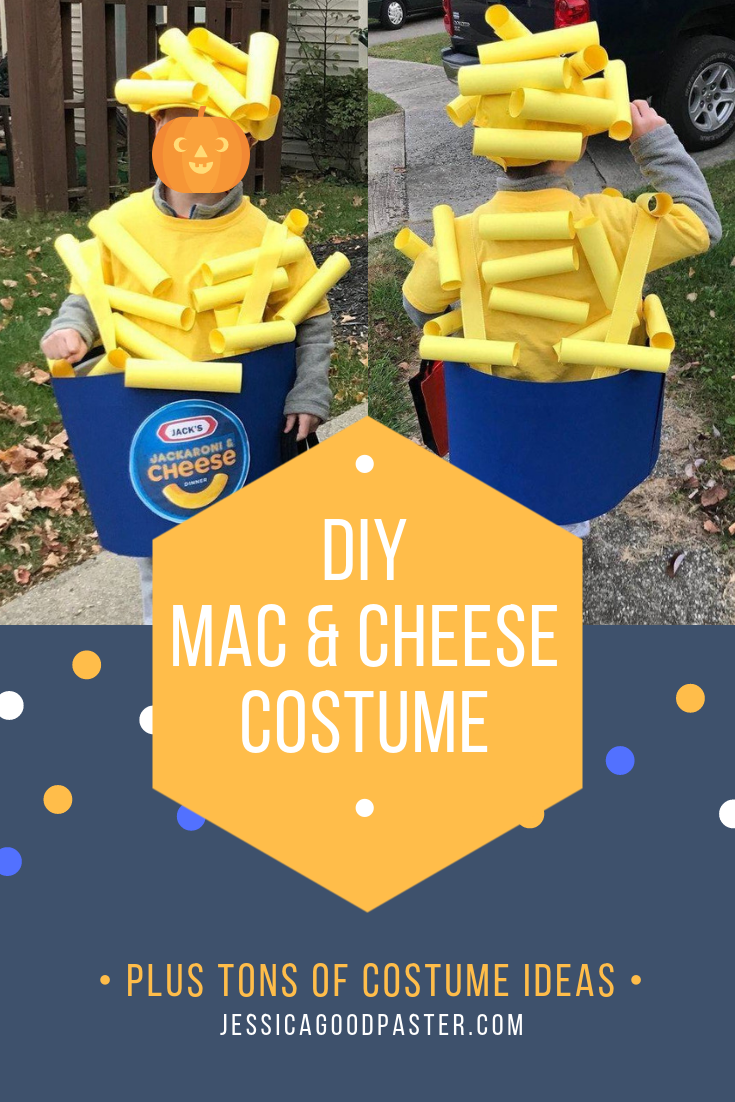 DIY Macaroni and Cheese Costume, jessicagoodpaster.com