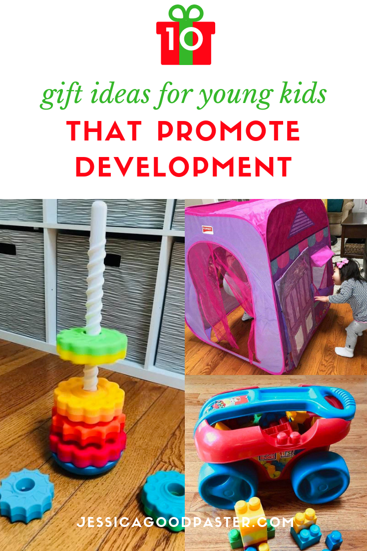 10 Gift Ideas for Young Kids that Promote Development
