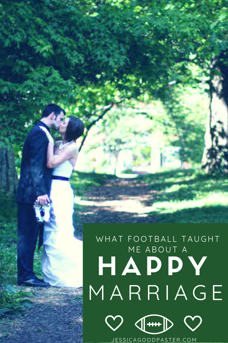 What football taught me about a happy marriage