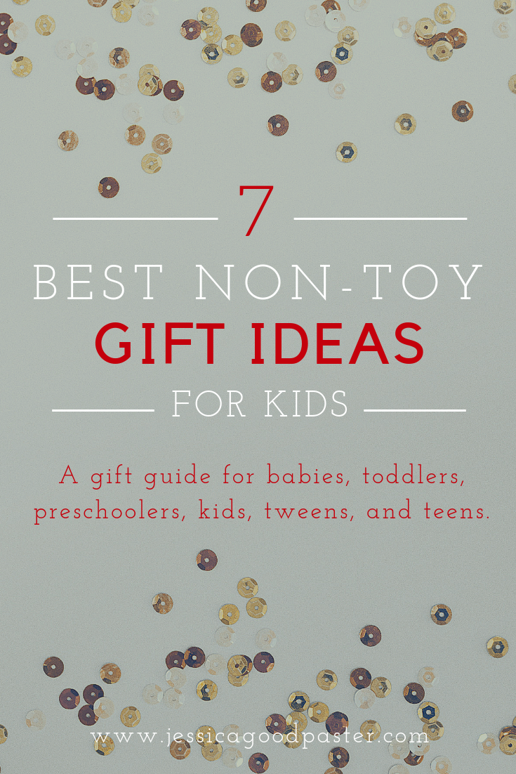 non toy gift ideas for kids