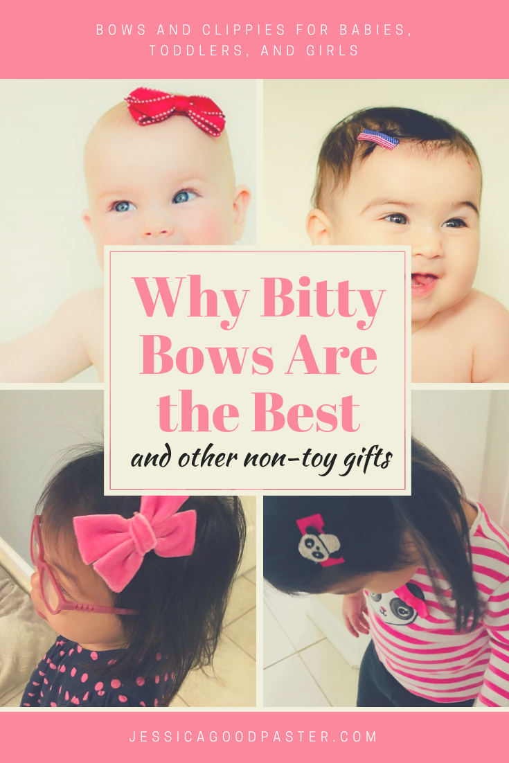 Bitty Bows and 7 Best Non-Toy Gift Ideas for All the Kids in Your Life
