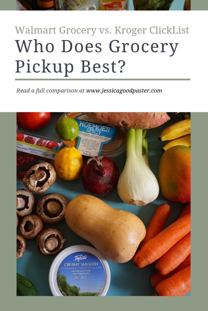 Who Does Grocery Pickup Best? Walmart vs. Kroger