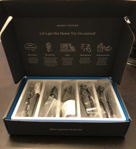 Warby Parker Home Try-On Review