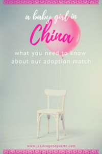 A Baby Girl in China: What You Need to Know About Our Adoption Match