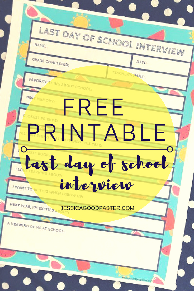 3 Easy Last Day of School Traditions to Start Now | Simple ways for parents to celebrate the end of school with their kids and to create memories to cherish for a lifetime. Includes a free printable and ideas for last day of school fun. #lastdayofschool #summerbreak #momhacks #familytraditions