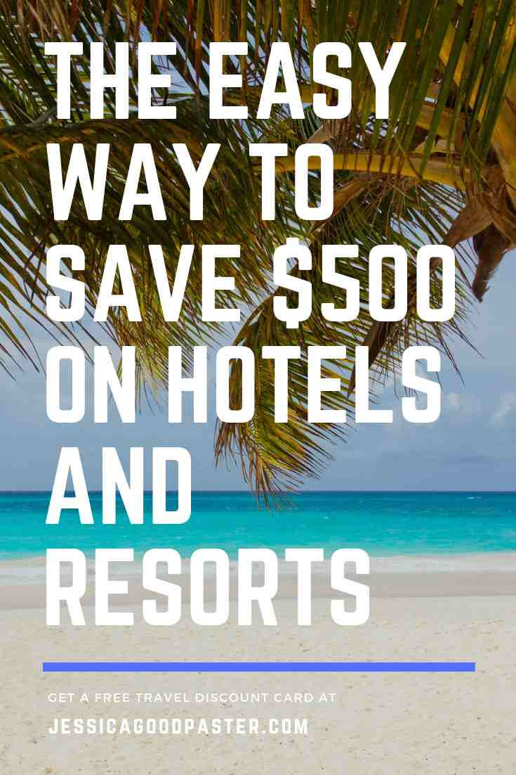 The Easy Way to Save $500 on Hotels and Resorts