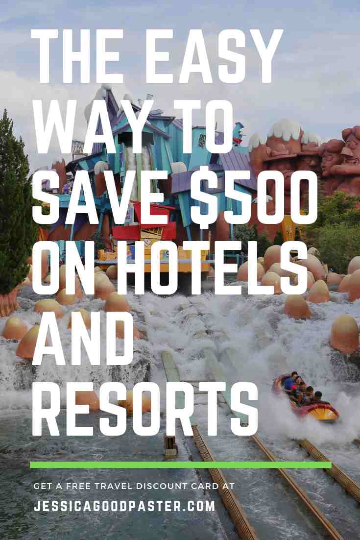 The Easy Way to Save $500 on Hotels and Resorts