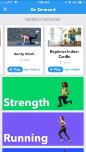 The Best Fitness App for Moms - A Gixo Review