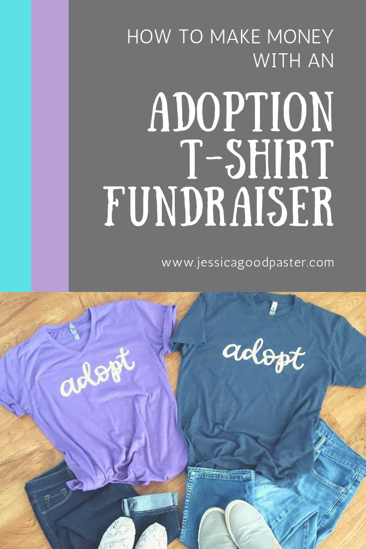 How to Make Money with an Adoption T-Shirt Fundraiser