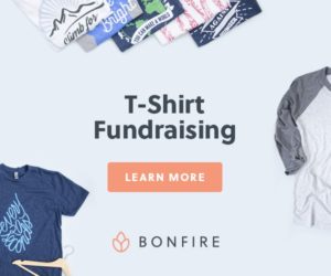 Bonfire Adoption T-Shirt Fundraiser