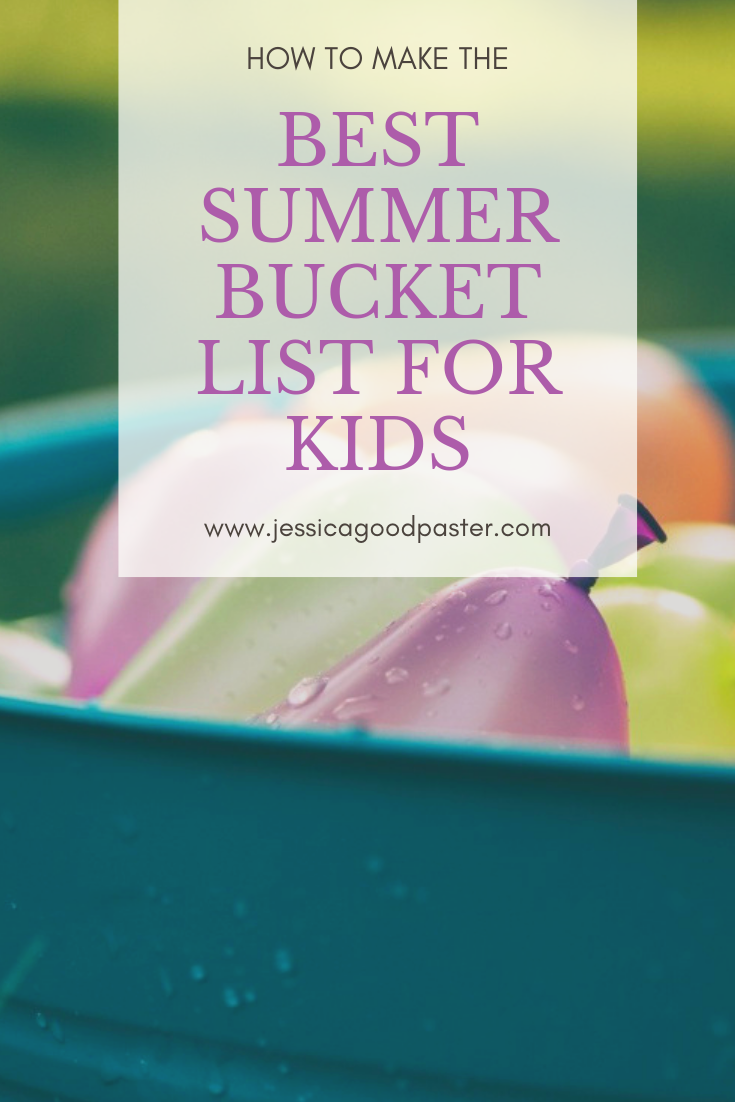 Bucket List Summer Goals For Kids
