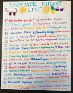 How To Make The Best Summer Bucket List For Kids