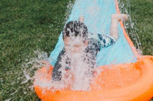 How to Make the Best Summer Bucket List for Kids Slip n Slide