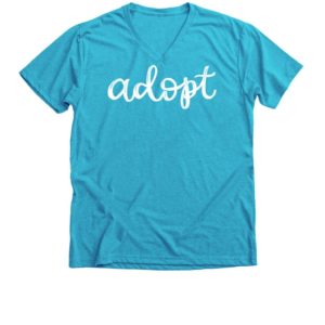 Blessed Mama T-Shirt for Adoption Fundraiser