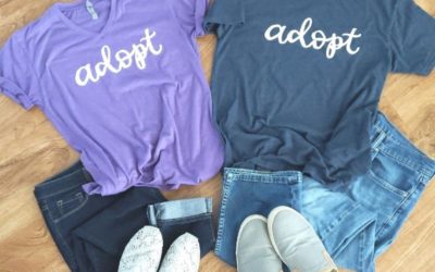 How to Make Money with an Adoption T-Shirt Fundraiser