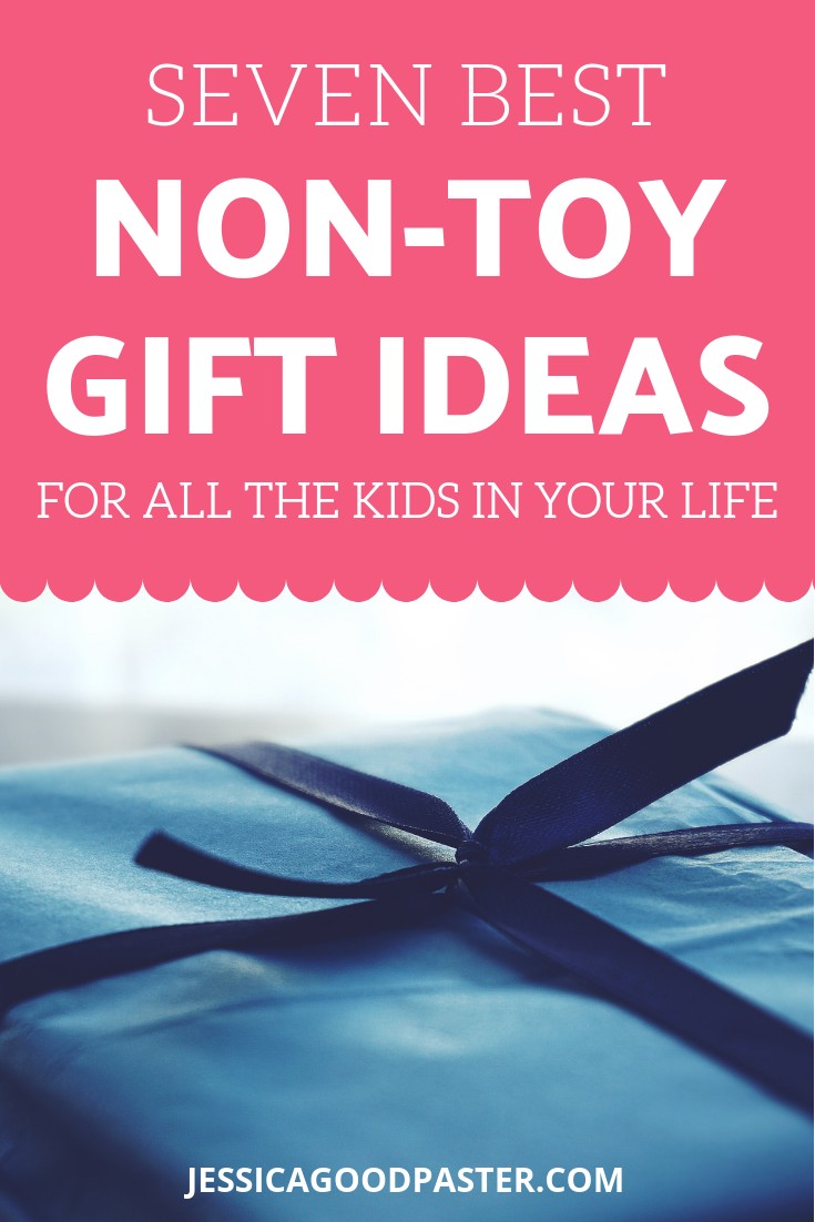 7 Best Non-Toy Gift Ideas for All the Kids in Your Life. These non-toy gifts are perfect for babies, toddlers, preschoolers, kids, tweens, and teens. #giftideas #giftguide #christmasgifts #giftsforkids #presents #birthdaygifts
