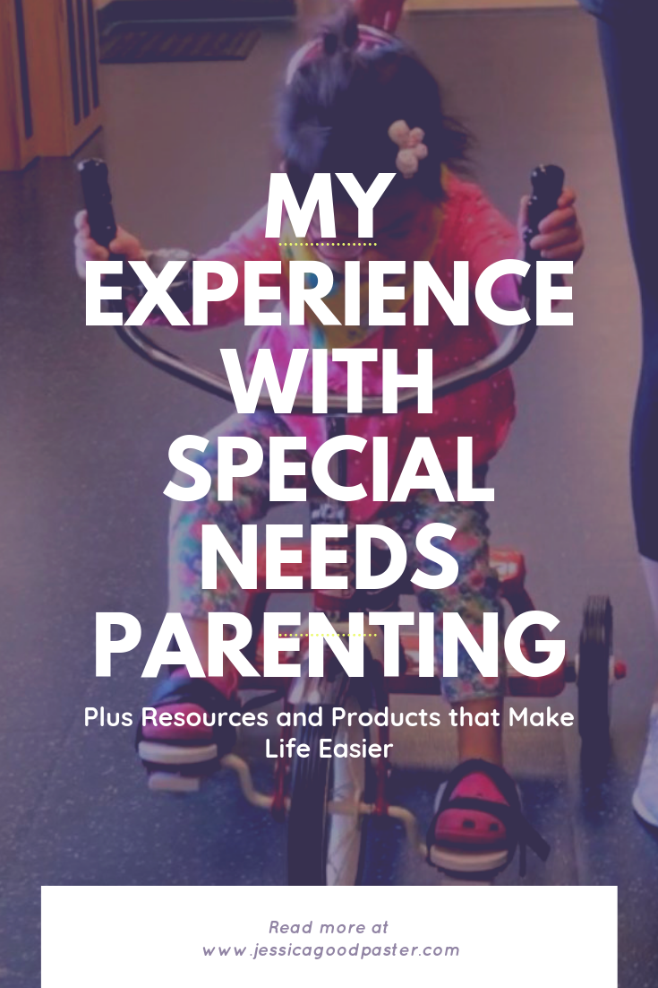 My Experience with Special Needs Parenting