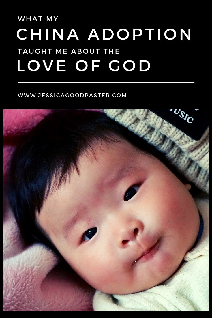 What My China Adoption Taught Me About the Love of God