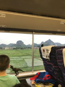 Bullet train from Nanning to Guangzhou - China Adoption