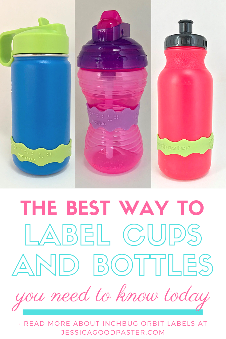 The Best Way to Label Kids' Cups and Bottles with InchBug Orbit Labels