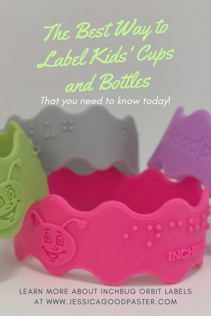 The Best Way to Label Kids' Cups and Bottles with InchBug Orbit Labels