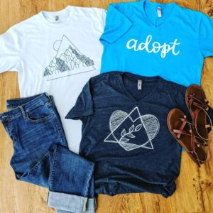 Tech Family Adoption T-Shirt Fundraiser