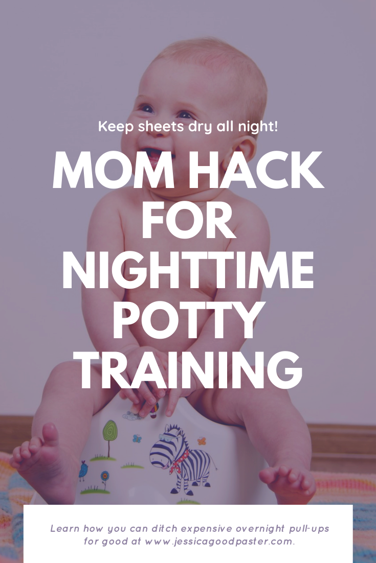 Mom Hack for Nighttime Potty Training - A Peejamas Review| This tip will help kid get over the hump of potty training at night. These essentials are great for boys and girls. Avoid expensive disposable overnight pull-ups with this pajama hack. #pottytraining  #pottytrainingtips #bedwetting #kidspajamas 