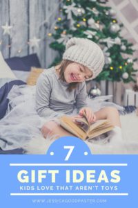 7 Best Non-Toy Gift Ideas for All the Kids in Your Life. These non-toy gifts are perfect for babies, toddlers, preschoolers, kids, tweens, and teens. #giftideas #giftguide #christmasgifts #giftsforkids #presents #birthdaygifts