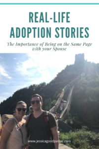 How to Adopt and Stay on the Same Page with Your Spouse | Adoption is a great way to grow a family, but it can also have big relationship stressors. This real-life adoption story highlights the importance of good communication in marriage whether you are adopting internationally, domestically, or through foster care. #adoption #adoptionprocess #marriage #specialneedsparenting #adopt 