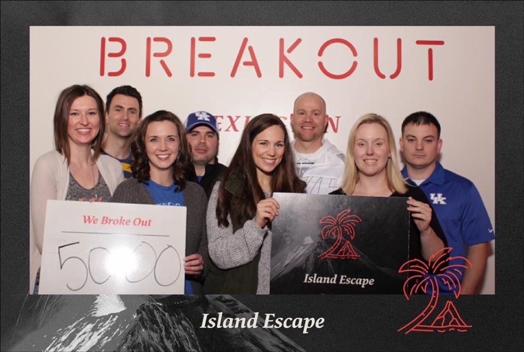 Breakout Games Escape Room Group Date Ideas