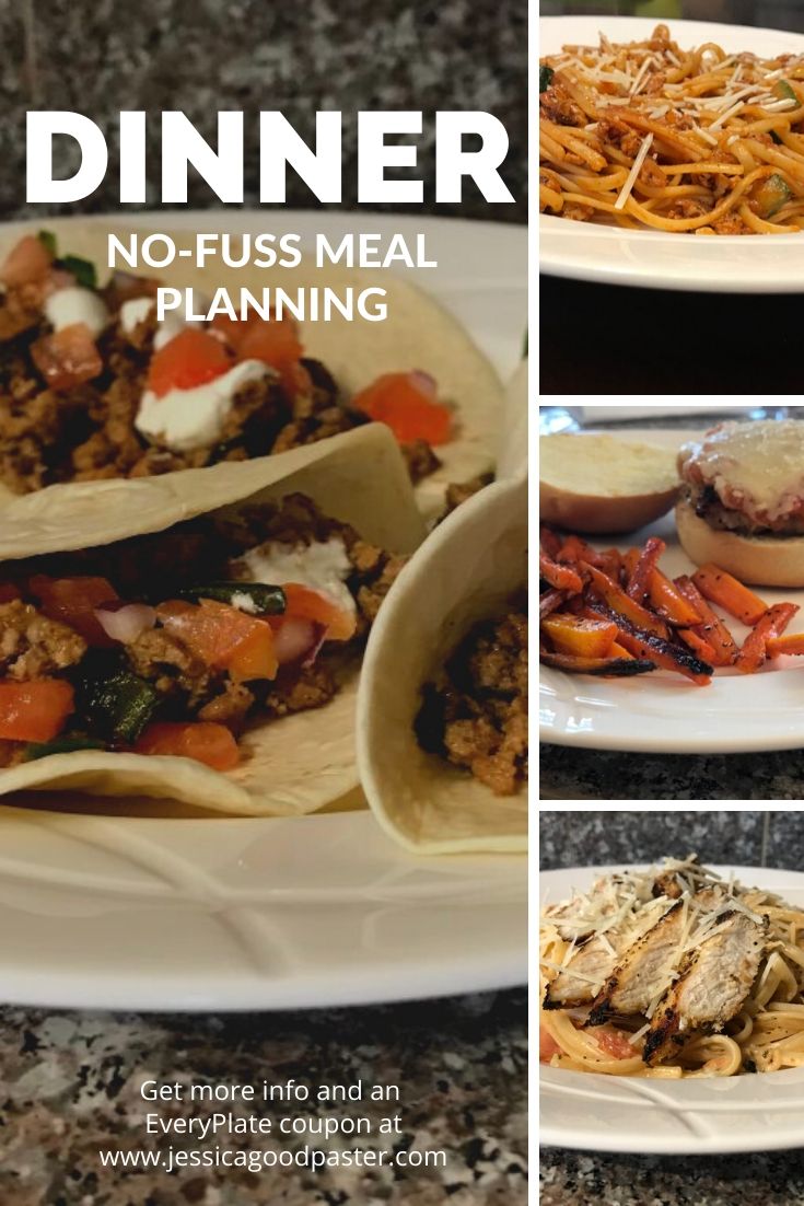 The Easiest Way to Meal Plan | Meal kits are a great way to have a home-cooked dinner without the bother of meal planning. But which one is the best? Read this review to see why EveryPlate is the best value. See some of my family's favorite recipes, and get a discount coupon off your first box! #easydinner #mealkit #mealplanning