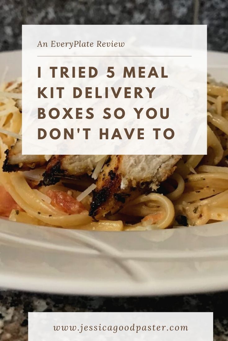 The Best Delivery Meal Kit for the Money | Meal kits are a great way to have a home-cooked dinner without the bother of meal planning. But which one is the best? Read this review to see why EveryPlate is the best value. See some of my family's favorite recipes, and get a discount coupon off your first box! #easydinner #mealkit #mealplanning